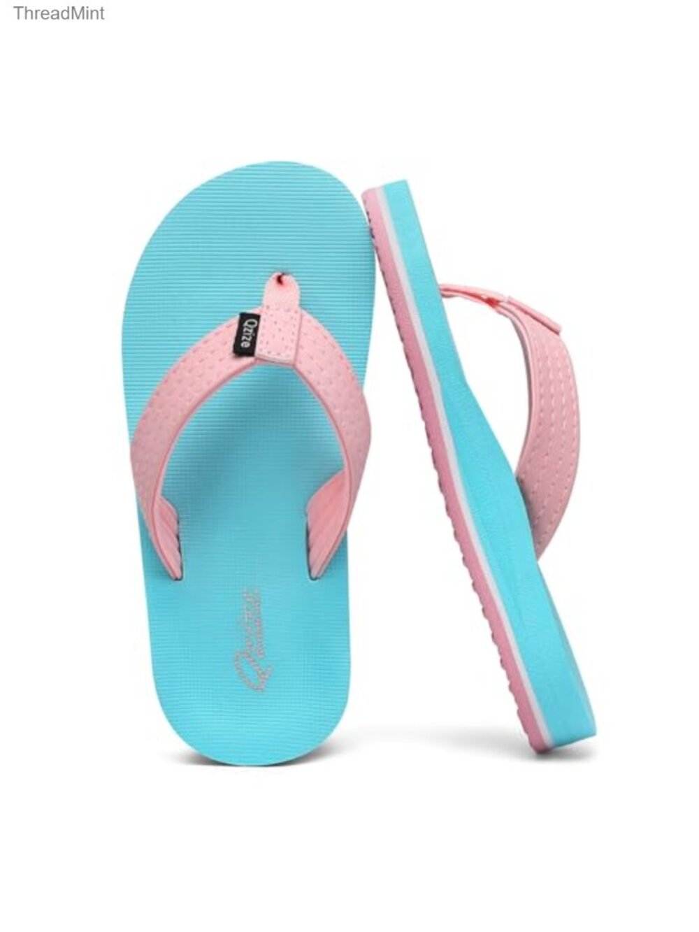 Kids Flip Flops Non-Slip Yoga Mat EVA Beach Sandals Toddler Boy Girl Thong